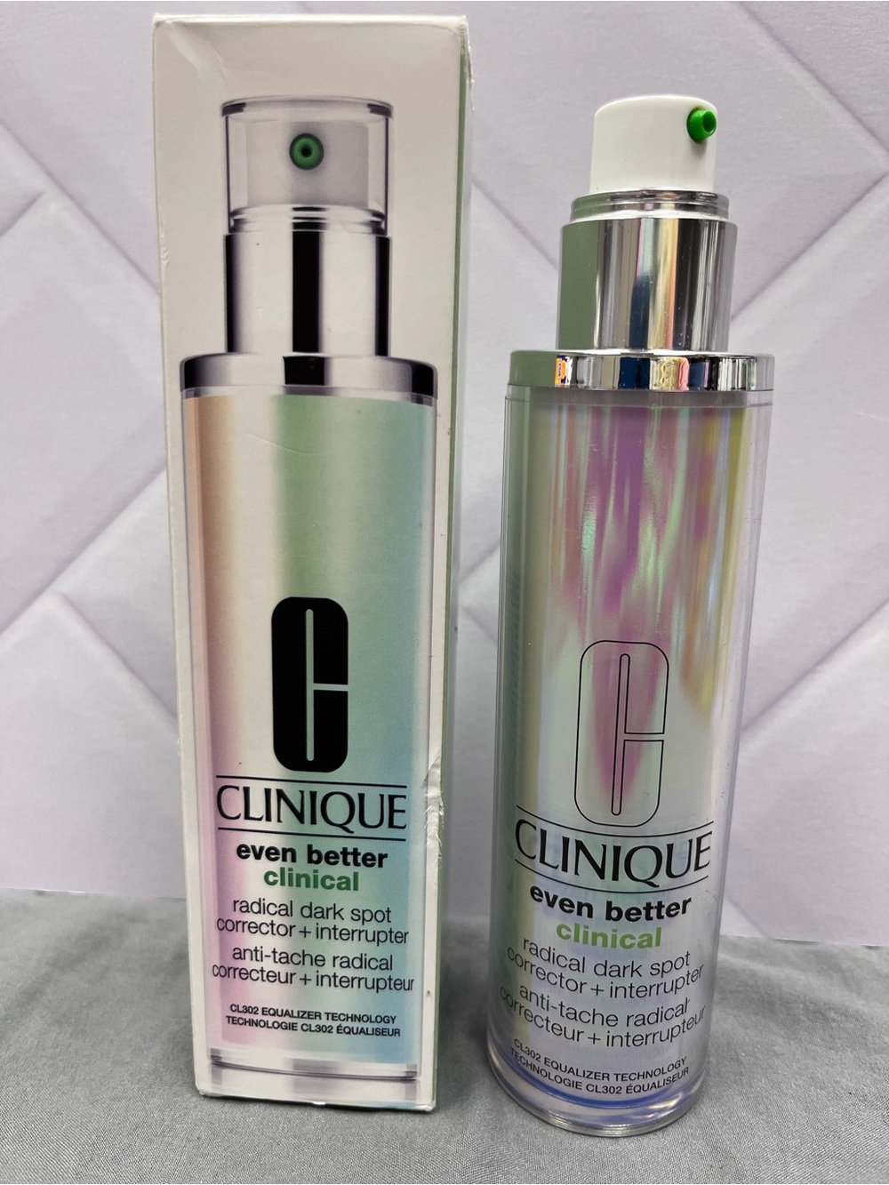 Clinique Even Better Clinical Radical Dark Spot Corrector + Interrupter — 100 mL